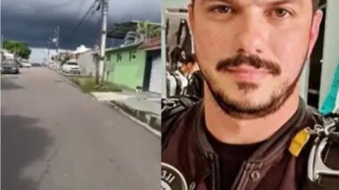 Vídeo: ‘Vai já cair uma chuva’, alerta amiga de paraquedista desaparecido há 12 dias