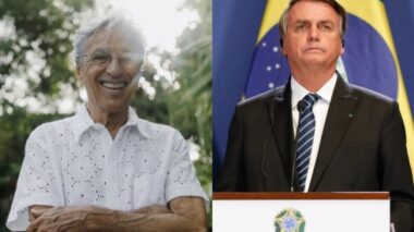 Caetano Veloso irá processar Jair Bolsonaro por uso indevido de sua voz