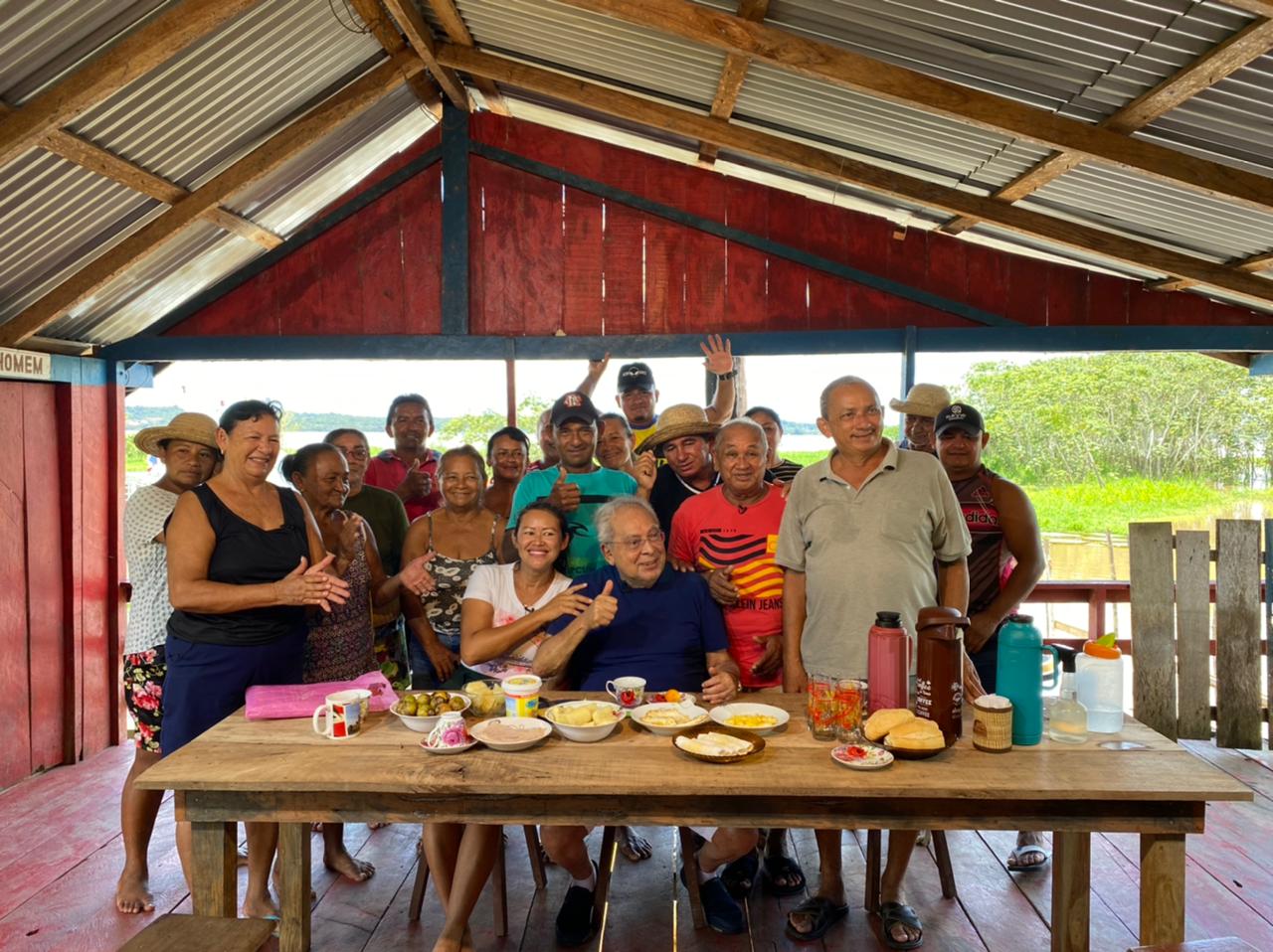 Leia mais sobre o artigo Amazonino Mendes inicia viagens ao interior em pré-campanha ao Governo