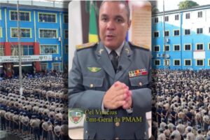 Leia mais sobre o artigo Comandante da PM manda recado aos pais e desmente boatos sobre ataque em escola militar de Manaus