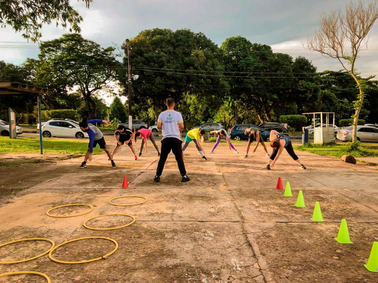 Você está visualizando atualmente Governo do Estado oferece atividades gratuitas para a população na Vila Olímpica