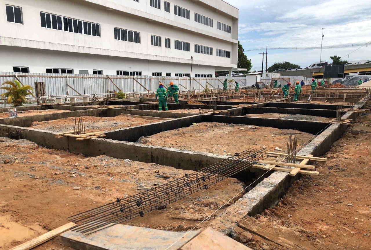 Você está visualizando atualmente Governo do Amazonas avança com a construção do hospital público veterinário do Amazonas