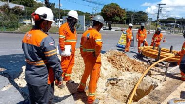 Cigás ampliará oferta de gás natural com expansão da rede de gasodutos