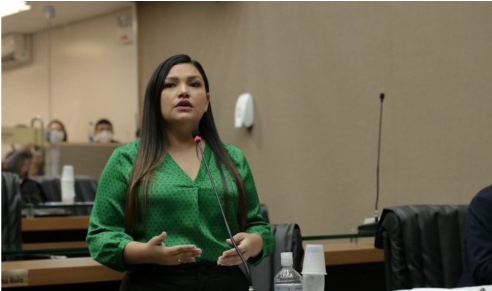 No momento, você está visualizando Defensora das mulheres, deputada Joana Darc marca presença no Lançamento do Programa ‘Cuidando Delas’