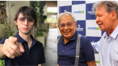 Ao lado de Arthur e Amazonino, Amom lança pré-candidatura a deputado federal