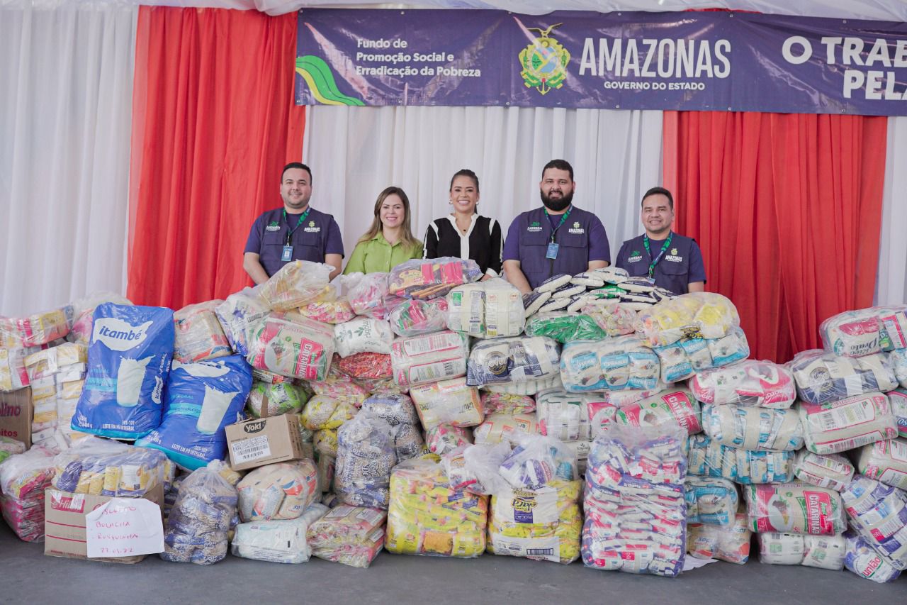 Você está visualizando atualmente Casa Mamãe Margarida recebe doação de duas toneladas de alimentos da Aadesam e FPS