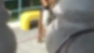 Queima Xirizal: casal é flagrado em ato sexual em praça de Manaus
