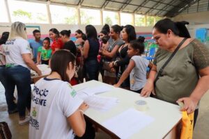 Leia mais sobre o artigo Governo do Amazonas dá início à entrega do Auxílio Enchente em Caapiranga