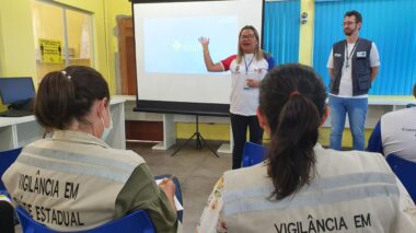 FVS-RCP realiza visita técnica para fortalecer ações de monitoramento e resposta a emergências, em Parintins