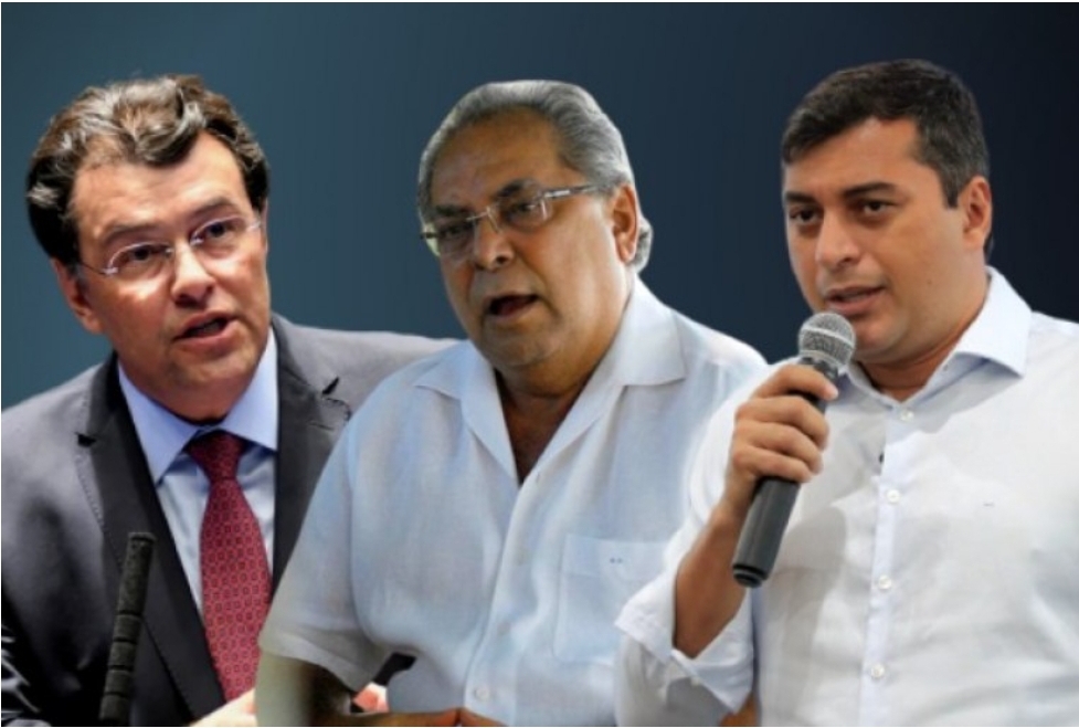 No momento, você está visualizando Pesquisa mostra Amazonino com 40,1%, Braga com 20,3% e Wilson com 16,6%