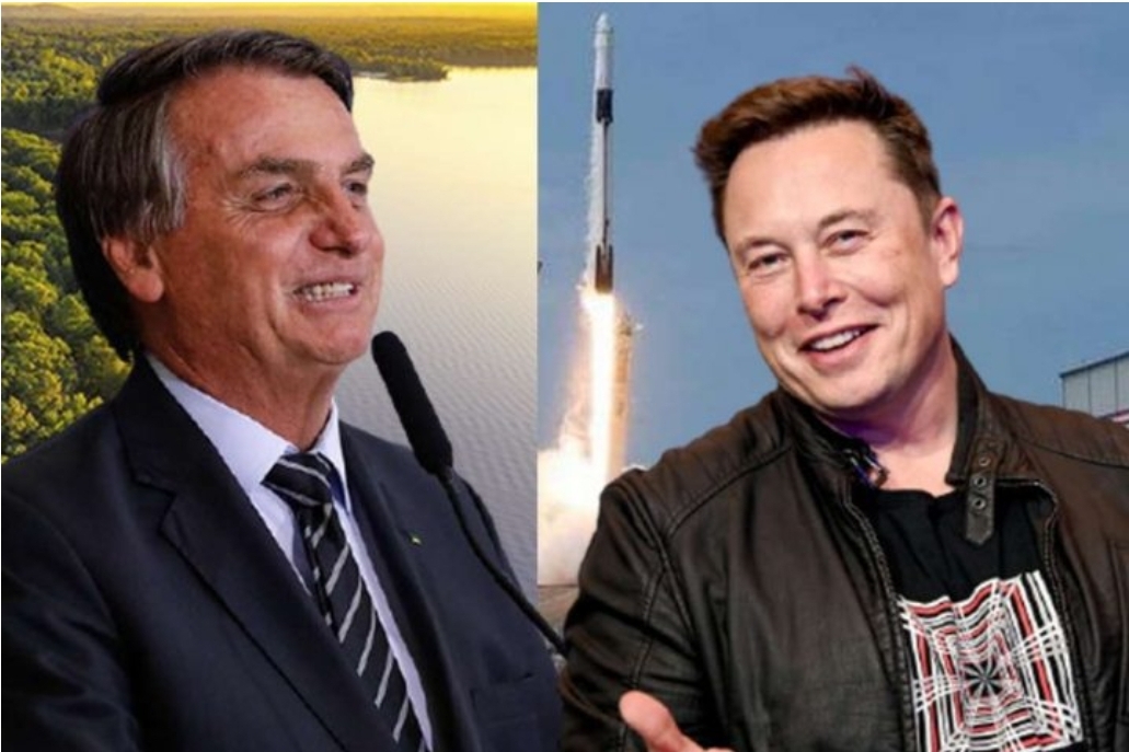 Leia mais sobre o artigo Elon Musk deve chegar amanhã (20) no Brasil e se encontrar com Bolsonaro