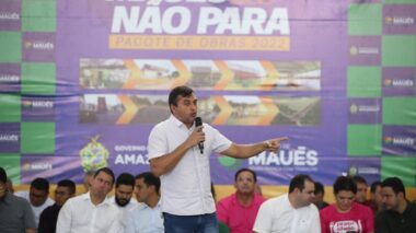 Em Maués, Wilson Lima anuncia mais de R$ 22 milhões em obras de infraestrutura e ampliação do ProsaiMaués