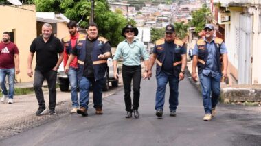 Avanço do ‘Asfalta Manaus’ é fiscalizado no Gilberto Mestrinho e Nova Conquista