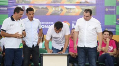 Governo Presente leva investimento de mais de R$ 654 mil para setor primário de Maués