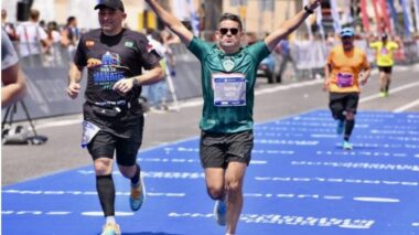 Maratona de David vai muito além dos R$ 72 mil investidos em Barcelona