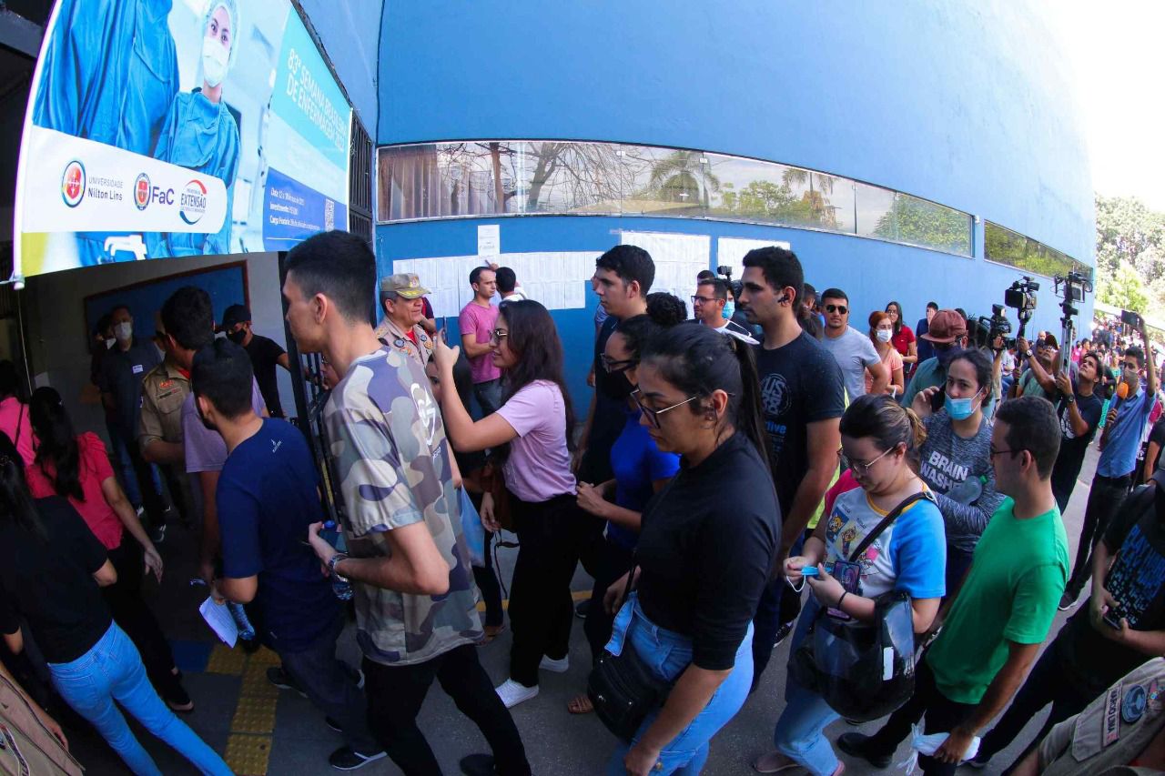 No momento, você está visualizando Segunda etapa do concurso do Corpo de Bombeiros acontece em Manaus e em três municípios do interior