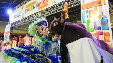 Prefeitura de Manaus anuncia a volta do tradicional Festival Folclórico do Amazonas na ‘Bola da Suframa’