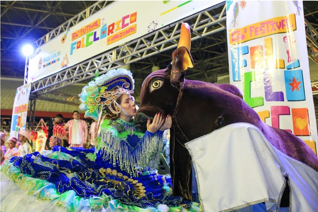 No momento, você está visualizando Prefeitura de Manaus anuncia a volta do tradicional Festival Folclórico do Amazonas na ‘Bola da Suframa’