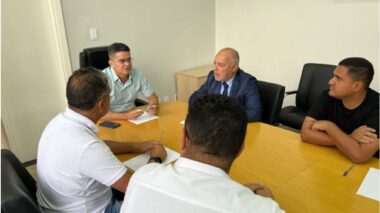 Prefeito David Almeida garante patrocínio histórico ao Manaus Futebol Clube