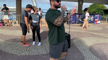 Vereador Capitão Carpê presta contas do mandato na Ponta Negra