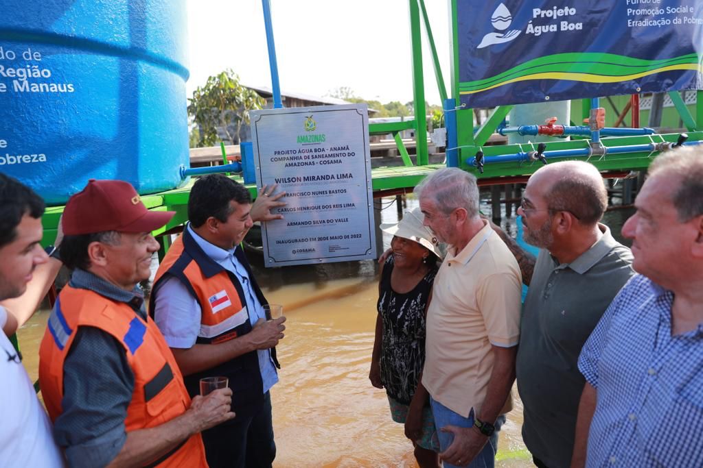 Você está visualizando atualmente Wilson Lima destina mais de R$ 57 milhões para infraestrutura de Caapiranga e Anamã