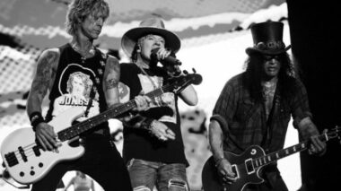 WELCOME TO THE JUNGLE: GUNS N’ ROSES CONFIRMA SHOW EM MANAUS