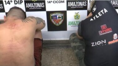 Casal aprovado no concurso da PM do Amazonas é preso por tráfico de drogas