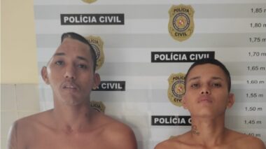 ESPIA…“Não sei onde tava com a cabeça”, diz homem que foi preso assaltando com o irmão na Cidade Nova