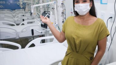 Governo inaugura  10 leitos de Unidade de Terapia Intensiva instalados no Hospital Regional de Tefé Carlos Braga