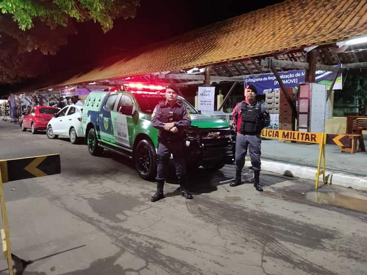 No momento, você está visualizando POLÍCIA MILITAR REFORÇA SEGURANÇA DURANTE FEIRA DE BUBALINOS EM PARINTINS