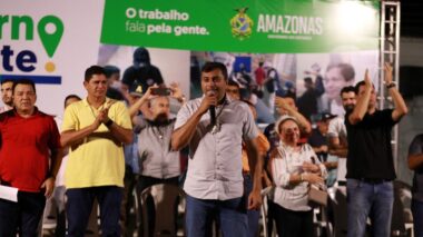 Wilson Lima inaugura Ilumina+ Amazonas na sede de Parintins e na Vila Amazônia