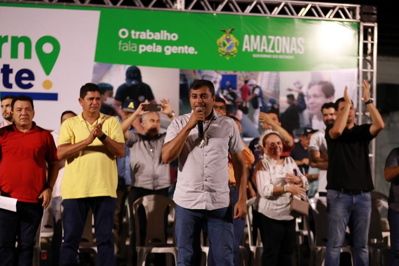 No momento, você está visualizando Wilson Lima inaugura Ilumina+ Amazonas na sede de Parintins e na Vila Amazônia