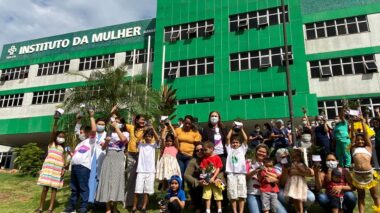 Instituto da Mulher Dona Lindu lança novos projetos em comemoração aos 12 anos de história