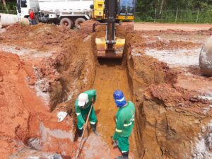 Leia mais sobre o artigo Governo do Amazonas avança com as obras de pavimentação do sistema viário de Itacoatiara