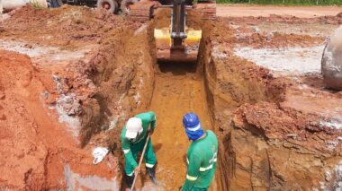 Governo do Amazonas avança com as obras de pavimentação do sistema viário de Itacoatiara