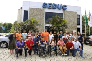 Leia mais sobre o artigo Com apoio do Governo do Amazonas, 14 estudantes vão à Brasília participar das Paralímpiadas Escolares