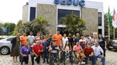 Com apoio do Governo do Amazonas, 14 estudantes vão à Brasília participar das Paralímpiadas Escolares
