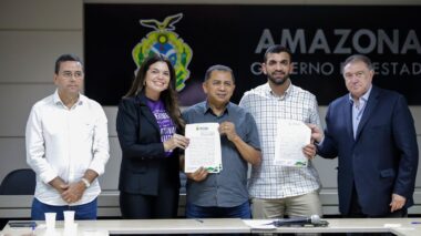 Governo do Amazonas autoriza mais de R$ 111 milhões para obras em 17 cidades do Amazonas, nesta quarta-feira