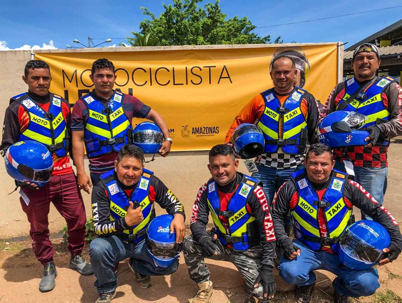 Leia mais sobre o artigo Em Iranduba, 360 mototaxistas são beneficiados com equipamentos de segurança do Motociclista Legal