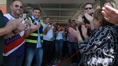Em Eirunepé, Wilson Lima inaugura 11º Ceti em menos de quatro anos