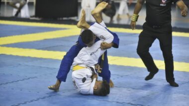 Ginásio Renné Monteiro é sede da 2ª etapa do Campeonato Amazonense de Judô