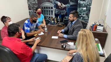 Capitão Carpê Andrade fez em média cinco atendimentos por dia à população na CMM
