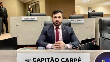 PL de Capitão Carpê que prevê assessoria jurídica a guardas municipais é deliberado à CCJ