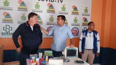 Em Carauari, governador entrega 12 mil medicamentos e anuncia construção do primeiro Centro de Parto Normal Intra-hospitalar do interior