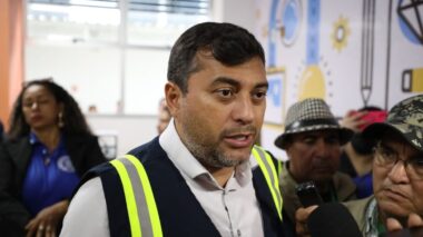 Em Tabatinga, Wilson Lima anuncia iluminação pública de LED e recuperação do sistema viário