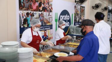 Wilson Lima inaugura novo PAC e restaurante popular em Presidente Figueiredo, nesta segunda-feira (13/06)