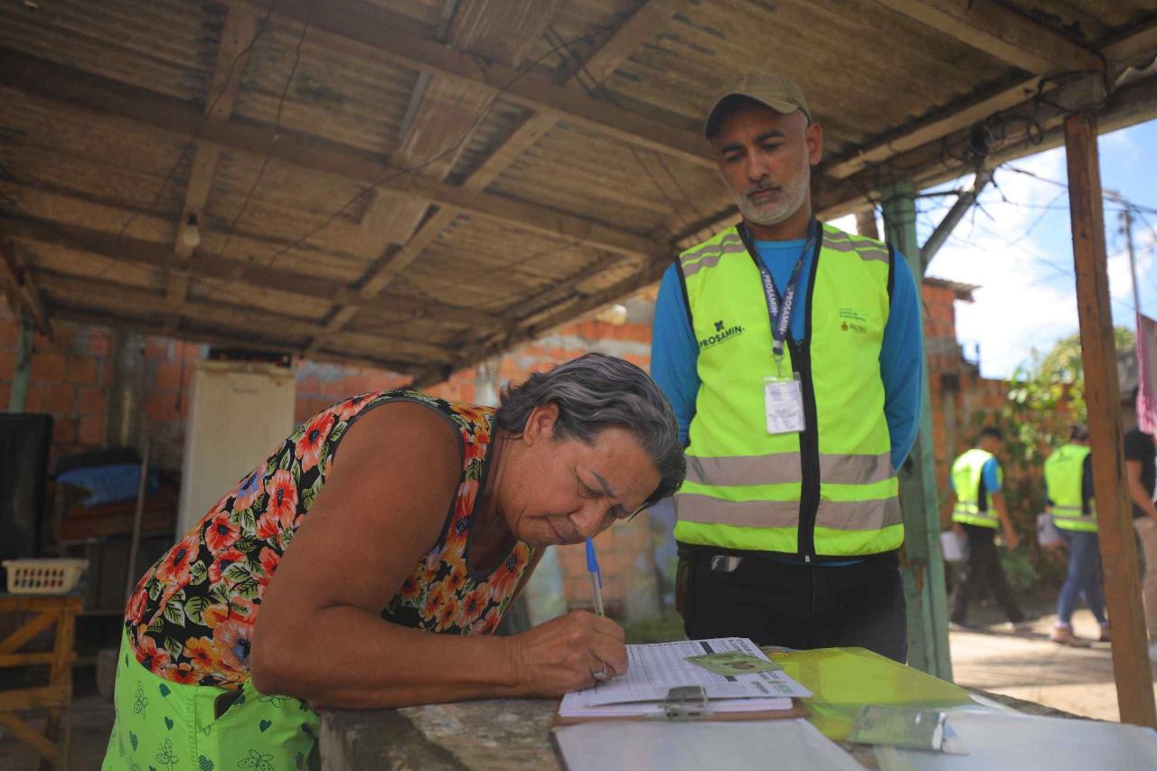 No momento, você está visualizando Governo do Estado alcança 56% das famílias certificadas pelo Prosamin+