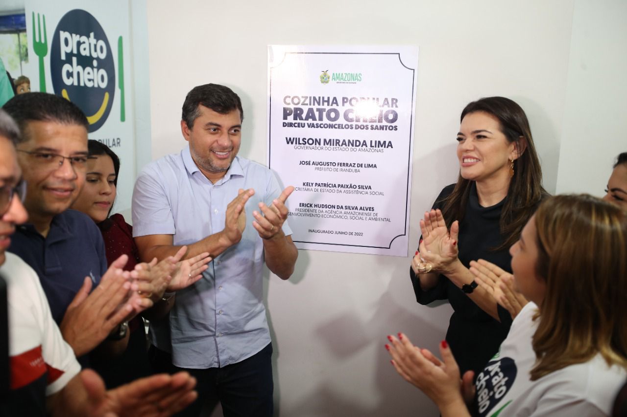 Leia mais sobre o artigo Em Iranduba, Wilson Lima inaugura 10ª unidade do Prato Cheio no interior