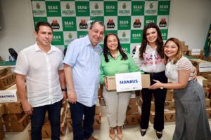 Leia mais sobre o artigo Governo do Amazonas entrega equipamentos para modernizar Creas dos municípios