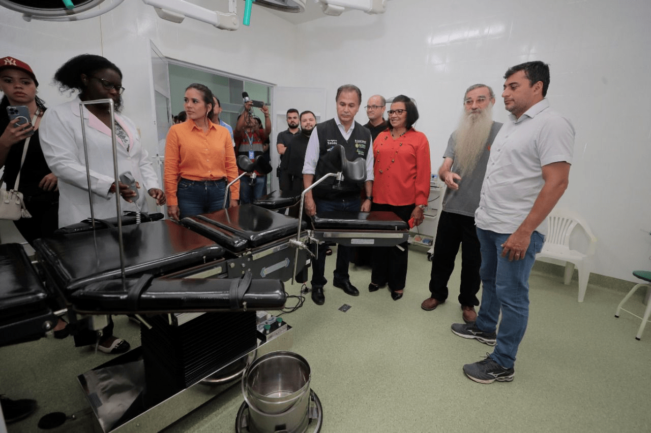 Você está visualizando atualmente Pela primeira vez, estrutura de saúde para o Festival de Parintins terá suporte de leitos de UTI em hospital local